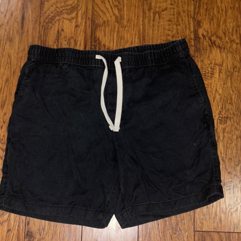 Goodfellow & Co Black Drawstring Shorts